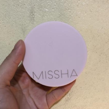 CUSHION MISSHA VỎ HỒNG - Phấn Nước MISSHA M MAGIC CUSHION SPF 50+ PA+++ - 1 LÕI