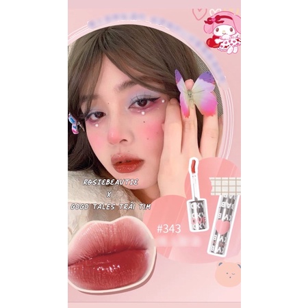 SON KEM TINT BÓNG TRÁI TIM MỚI