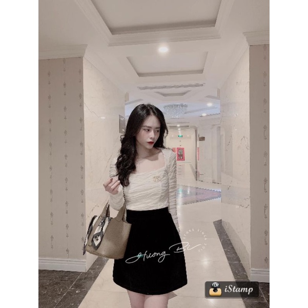 SET ÁO CỔ VUÔNG MIX CV