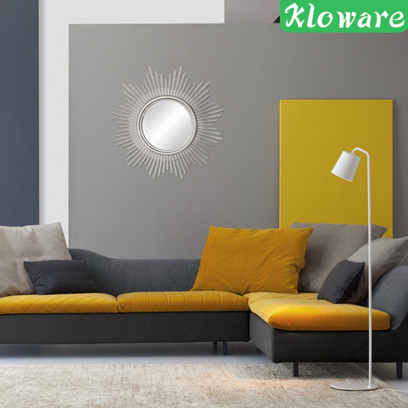 Gương Tròn Nhỏ Treo Tường Trang Trí Phòng Ngủ / Hành Lang / Hành Lang