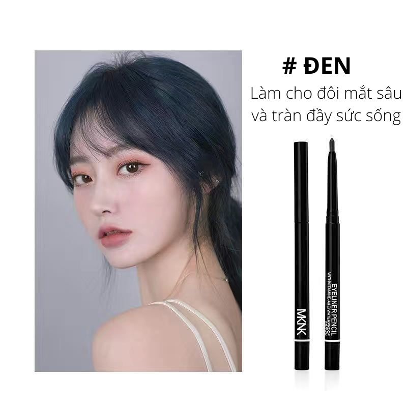 Bút kẻ mắt MKNK Glue Eyeliner Pen Makeup Eyeliner Glue Pen lâu trôi và không lem - Baihee