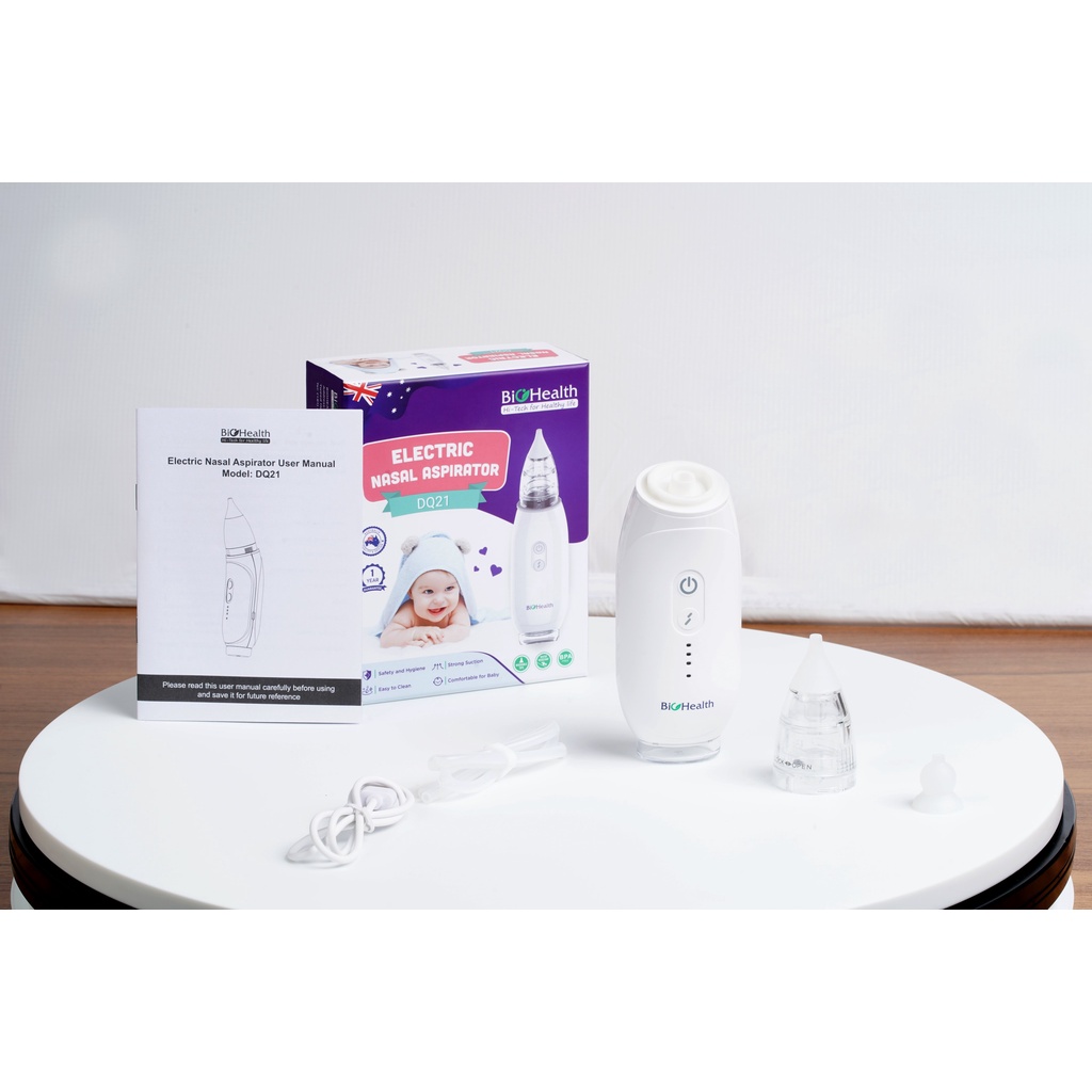 Máy hút mũi cầm tay BioHealth DQ21