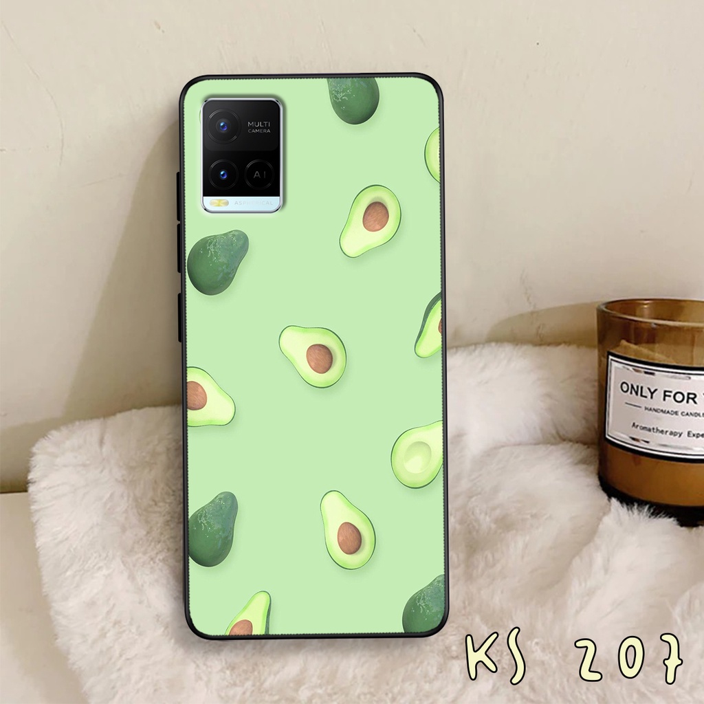 Ốp lưng Vivo Y21 - Vivo Y21s - Vivo Y33s - Ốp in hình trái bơ siêu dễ thương