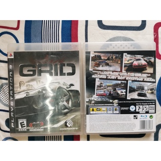 Đĩa game PS3 đua xe GRID hộp đầy đủ