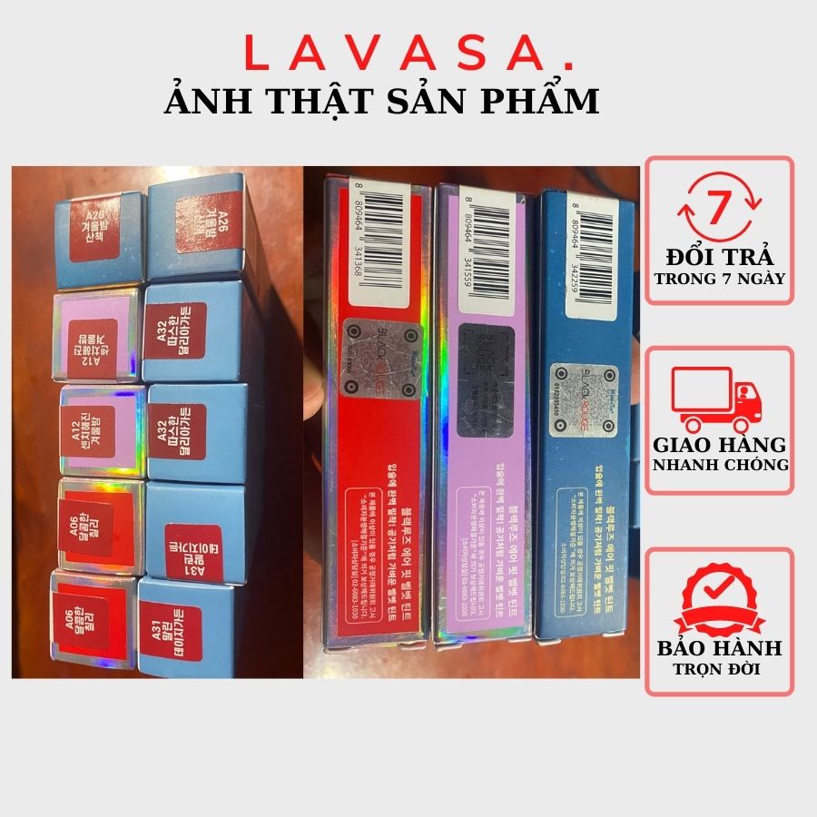 Son Kem Lì Black Rouge Air Fit Velvet Tint Đủ Màu LAVASA | BigBuy360 - bigbuy360.vn