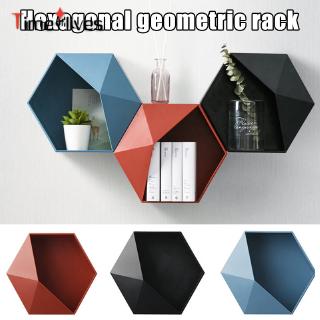 Kệ Gắn Tường Hình Lục Giác Độc Đáo Tiện Dụng