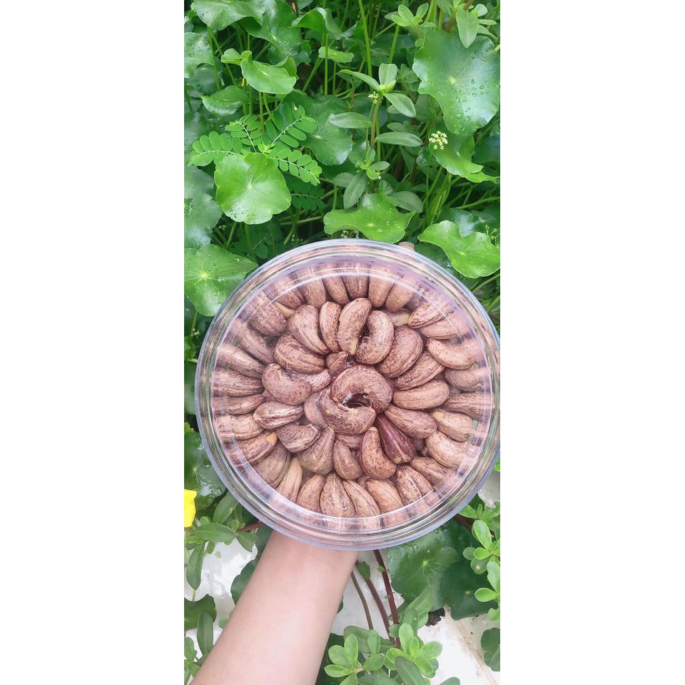 HẠT ĐIỀU RANG MUỐI BÌNH PHƯỚC LOẠI 1