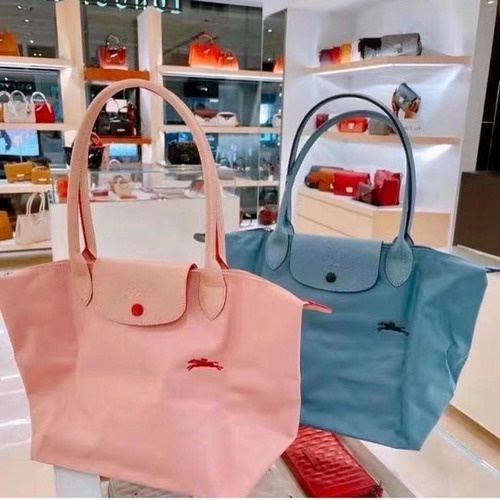 LONGCHAMP Túi Xách Tay Cỡ Lớn 1899 / 2605 619 / Chính Hãng jiaozi 1899 1899 / Tay Cầm Dài / Dài 2605