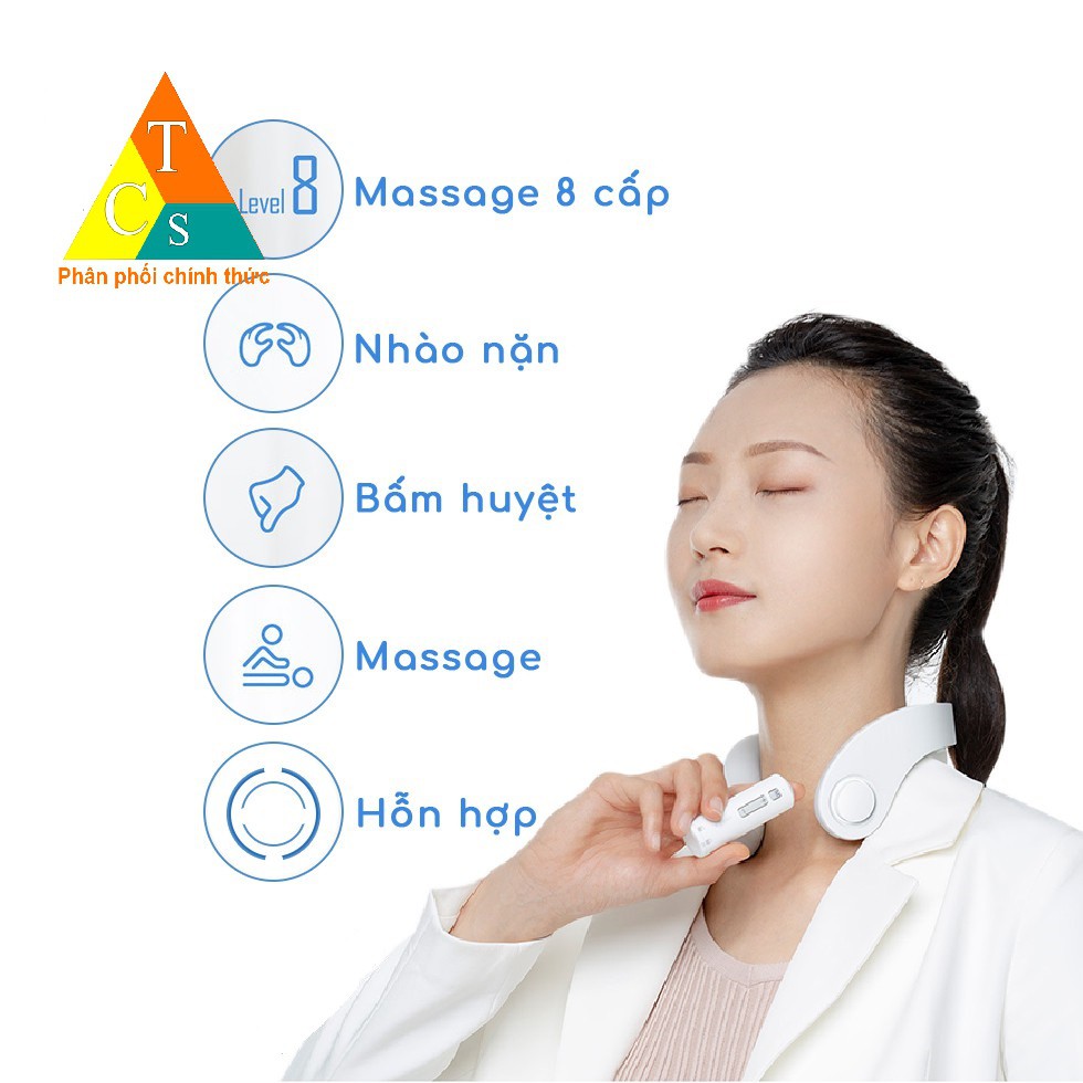 Máy massage cổ thông minh Jeeback G5