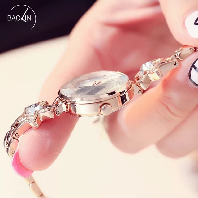 [Mã FAMAYFA2 giảm 10K đơn 50K] Đồng hồ nữ Kimio 6201 Hàng chính hãng dây kim loại nhỏ xinh lắc sao | BigBuy360 - bigbuy360.vn