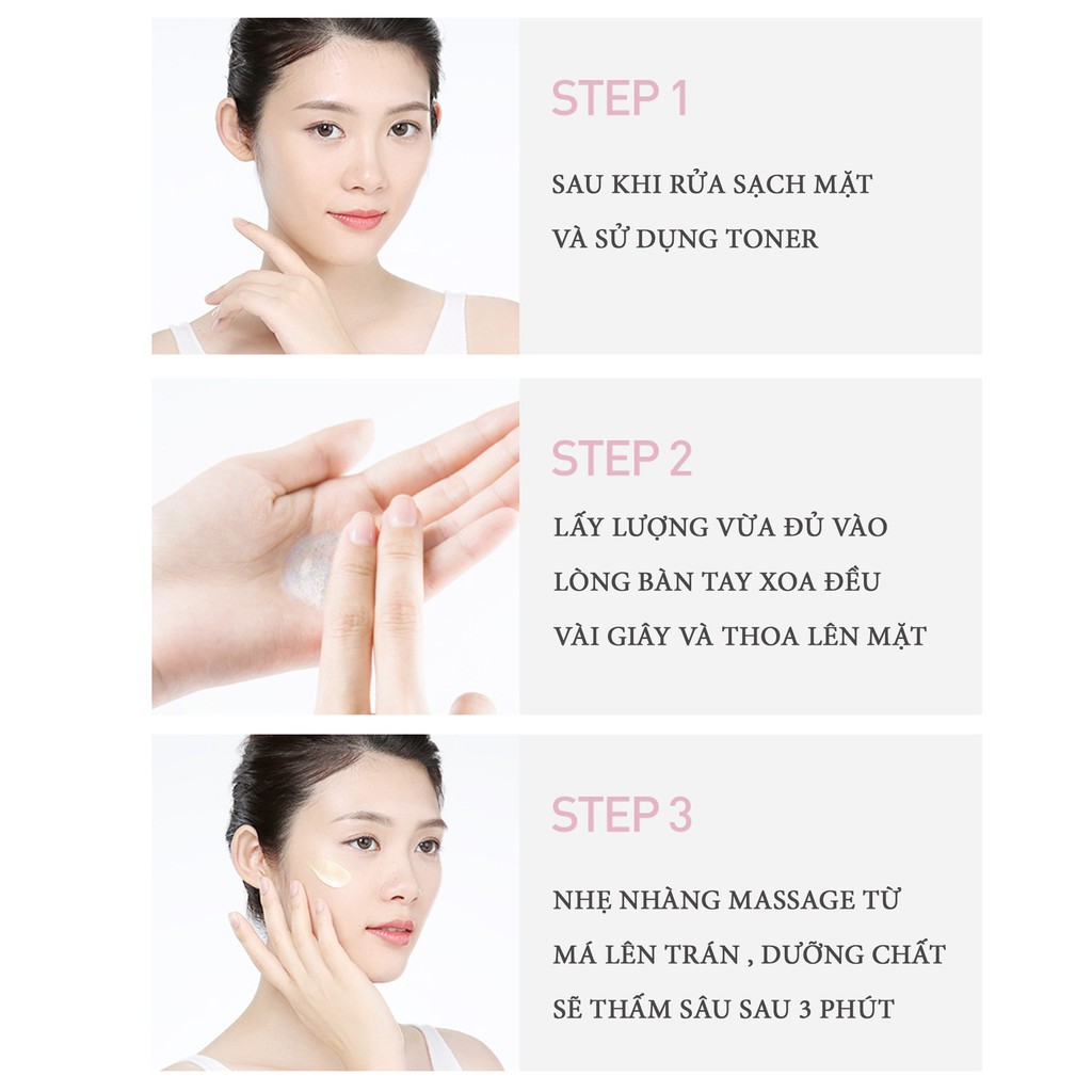 Serum Dưỡng Ẩm CIYAOO Giúp Dưỡng Da Căng Bóng Trẻ Hóa Da 60ml