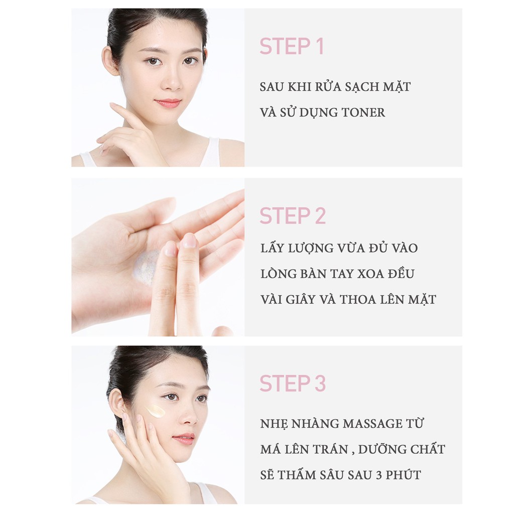 Serum Dưỡng Ẩm CIYAOO Giúp Dưỡng Da Căng Bóng Trẻ Hóa Da 60ml