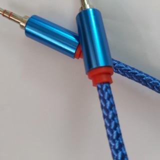 Cáp loa 2 đầu 3.5  dây dù