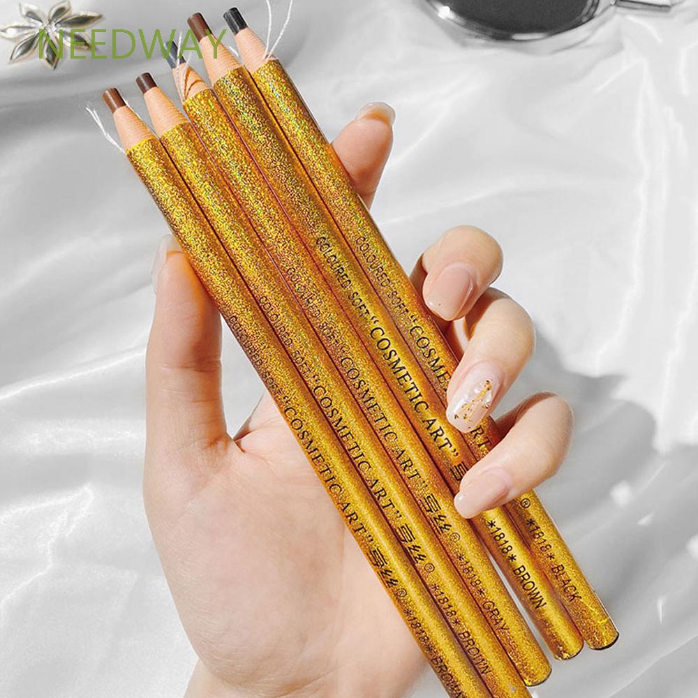 (Hàng Mới Về) Bút Chì Kẻ Lông Mày Không Thấm Nước Và Mồ Hôi Lâu Trôi Cho Nữ | BigBuy360 - bigbuy360.vn