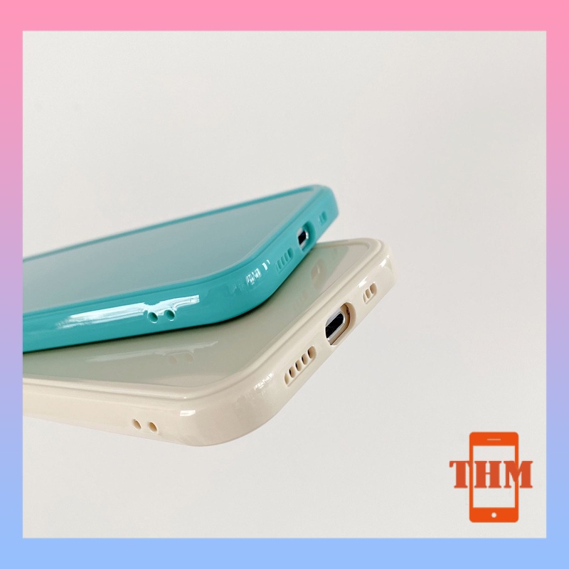 Ốp Điện Thoại Màu Trơn Đơn Giản Cho iphone 11 12 13 promax 6 6plus 6s 6splus 7 7plus 8 8plus se-012
