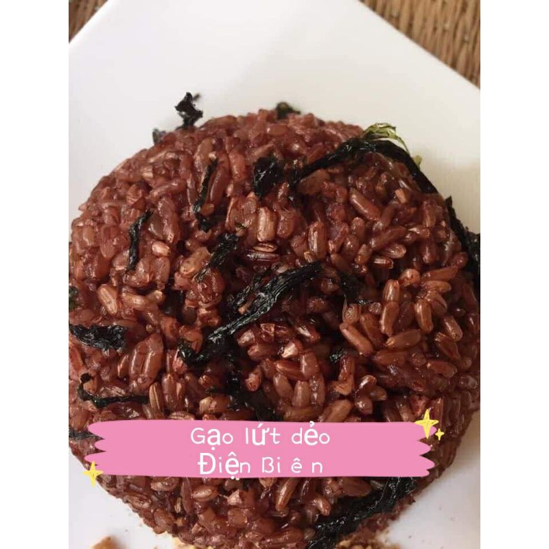 Gạo Lứt Dẻo Điện Biên Thực Dưỡng/ EatClean/Healthy Loại 1( hút chân không) | BigBuy360 - bigbuy360.vn