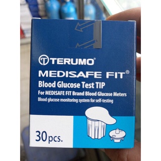 Que thử đường huyết Terumo fit 30