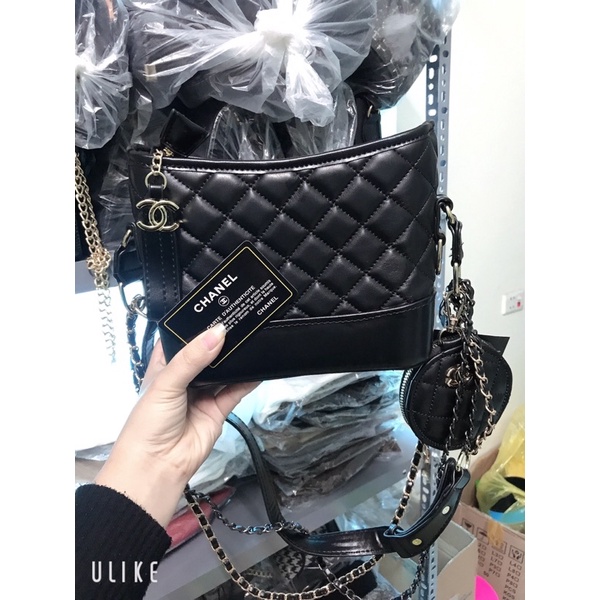 Túi hobo Chanel đế cứng chuẩn from