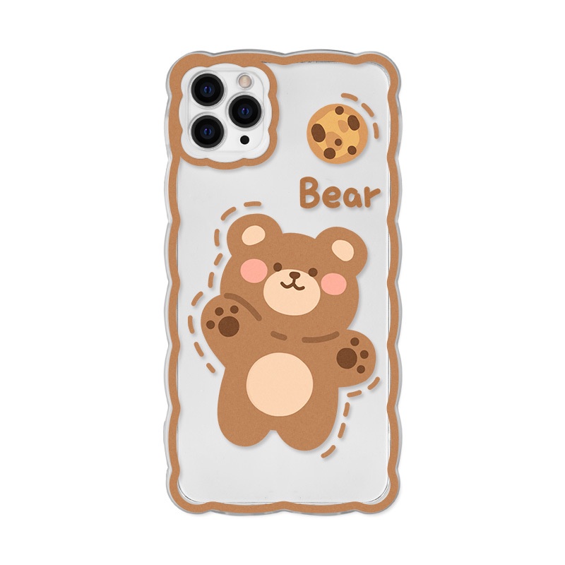 Ốp lưng iphone Ốp Điện Thoại Họa Tiết Sóng Biển Lớn Cho iphone13promax / 12 / 14pro / 11 / 7 / 8 / Plus / Mini /ProMax-14 Dinuo case