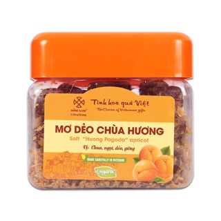 Combo 2 hộp Mơ Dẻo Chùa Hương Hồng Lam Hộp 300G