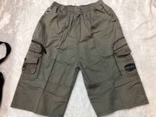 Quần kaki lưng thun túi hợp