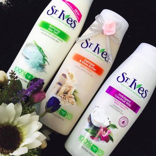 Sữa tắm st.ives body wash 400ml