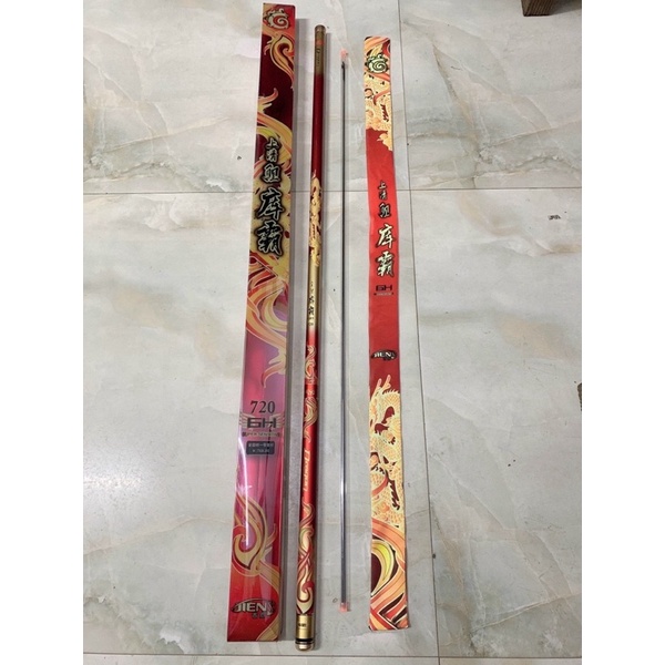 cần câu tay dài 9m hàng chính hãng cần tải cá 15kg chuyên săn hàng + 1 đọt phụ