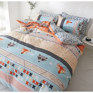 Bộ Chăn Ga Gối Cotton Basic