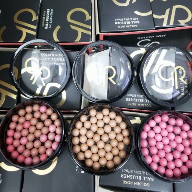 Phấn má hồng dạng viên Golden Rose Ball Blusher