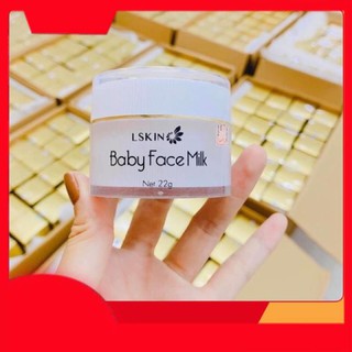 Kem sữa baby face milk cấy trắng căng bóng da mặt
