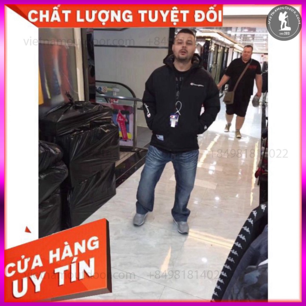 Áo Khoác Nam Champion chống nước mùa đông cao cấp [THỜI TRANG HÀNG HIỆU ] XỊN