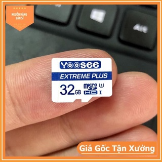 [FREE SHIP-ĐƠN TỪ 50K Thẻ nhớ MicroSD YOOSEE PLUS 32G U3 cho camera, điện thoại, loa đài, máy tính bảng – Thẻ Tray