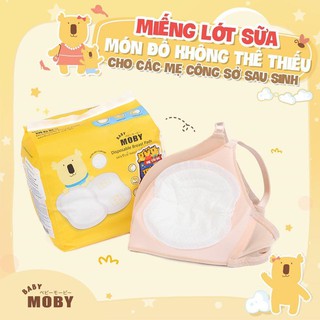 Bịch thấm sữa Moby Thái Lan ( 60 miếng lót)