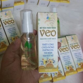 Mỡ trăn thiên nhiên veo