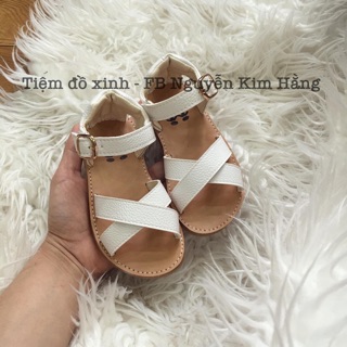 Sandals bé gái siêu mềm sz 21-30