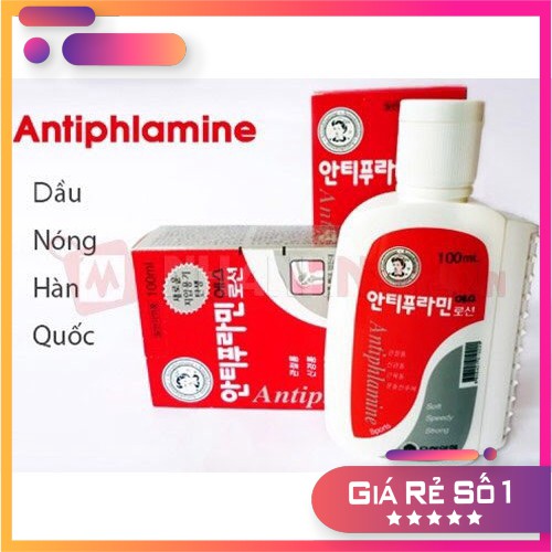 [SALE] Dầu nóng xoa bóp Hàn quốc