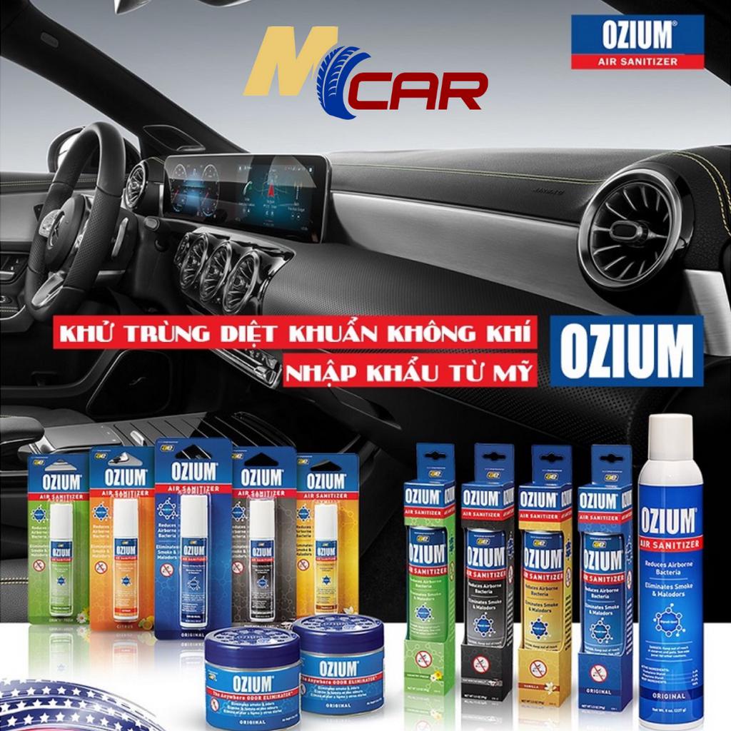 Bình xịt khử mùi nội thất ô tô Ozium Air Sanitizer Spray 3.5 oz (99g)