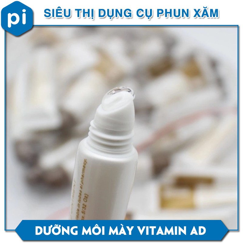 Dưỡng Vitamin AD - Dưỡng Môi Mày Sau Phun Xăm [50 tuýp]