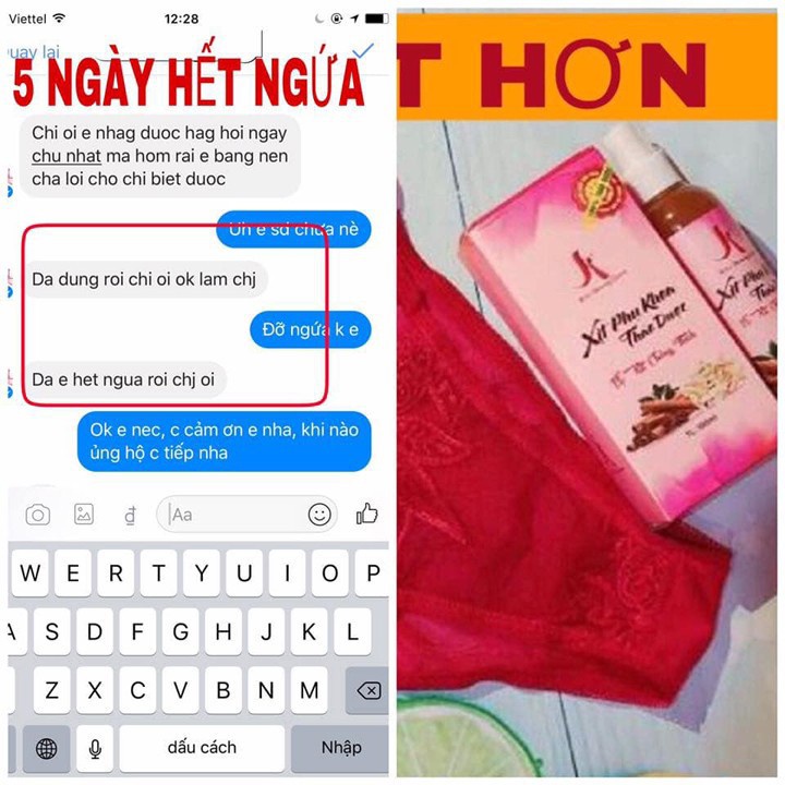 Xịt phụ khoa, dung dịch phụ khoa, ngừa viêm, FREESHIP , Xịt phụ khoa thảo dược - hồng - thơm - khít