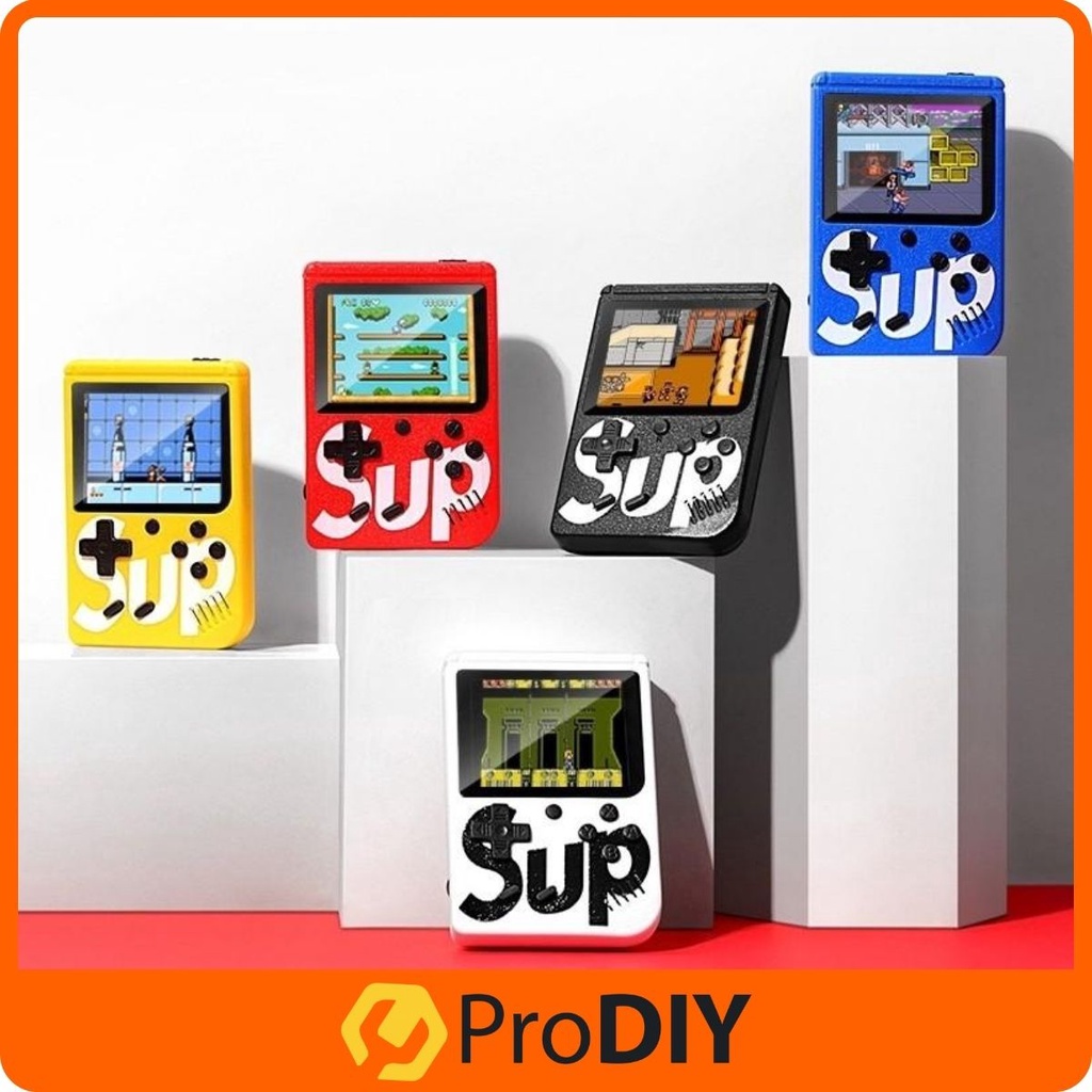 Máy Chơi Game CầM Tay Mini Retro 400 Game SUP 2.5 Inch LCD KèM Phụ KiệN ​Màn Hình Cảm Ứng