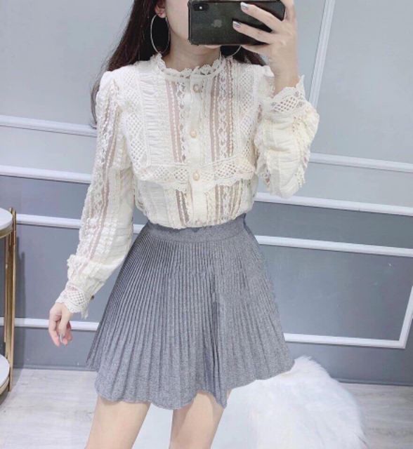 Chân váy xòe ly dễ thương | BigBuy360 - bigbuy360.vn