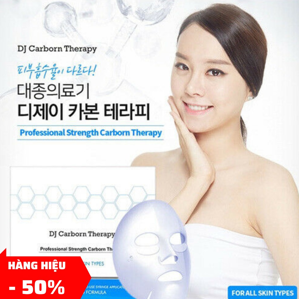 miếng mặt nạ giấy thải độc CO2 DJ Carbon Therapy ( không kèm Tuýp gel ) | BigBuy360 - bigbuy360.vn
