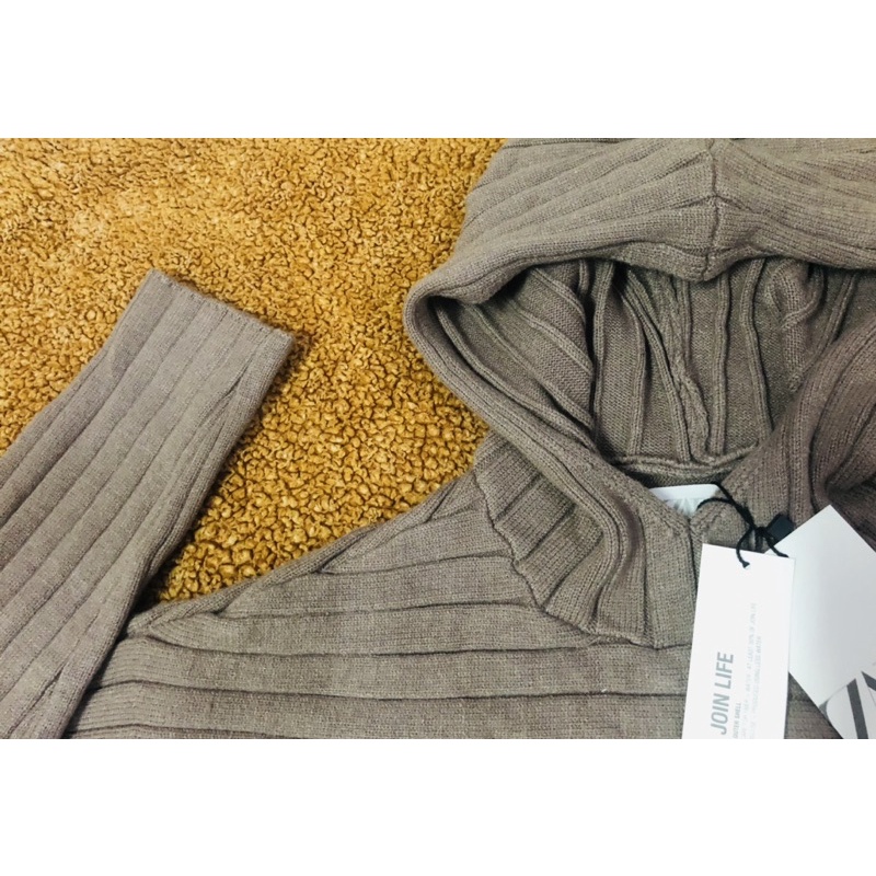 **ZARA** Áo len crop nữ size S-XS