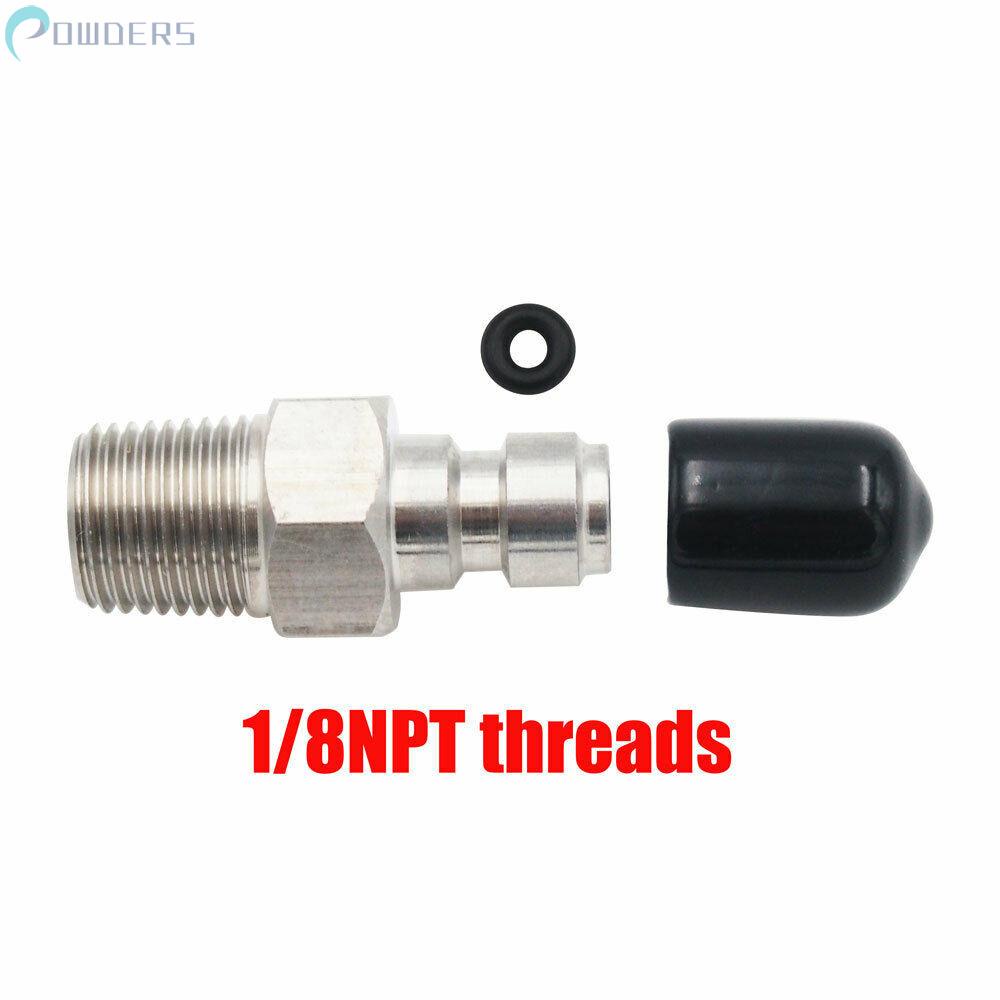 Đầu nối 1/8 BSPP 1/8 NPT M10 M8 tùy chọn dành cho máy cắt cỏ