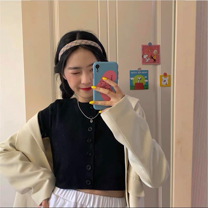 FREESHIP Áo croptop dài tay bo tăm màu đen co giãn siu đẹp,Freesize form dưới 55kg