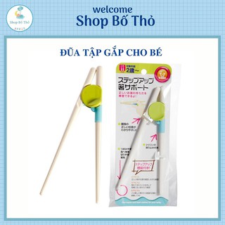 Đũa tập gắp tập ăn dặm cho bé, đồ dùng ăn dặm xuất nhật