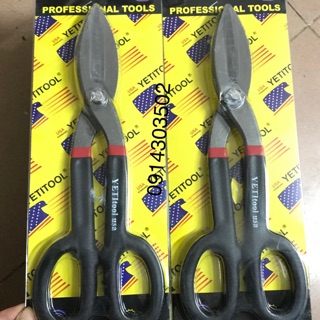 KÉO CẮT TÔN ETY 300mm ( kéo cắt tôn to)cắt sắt, cắt thạch cao