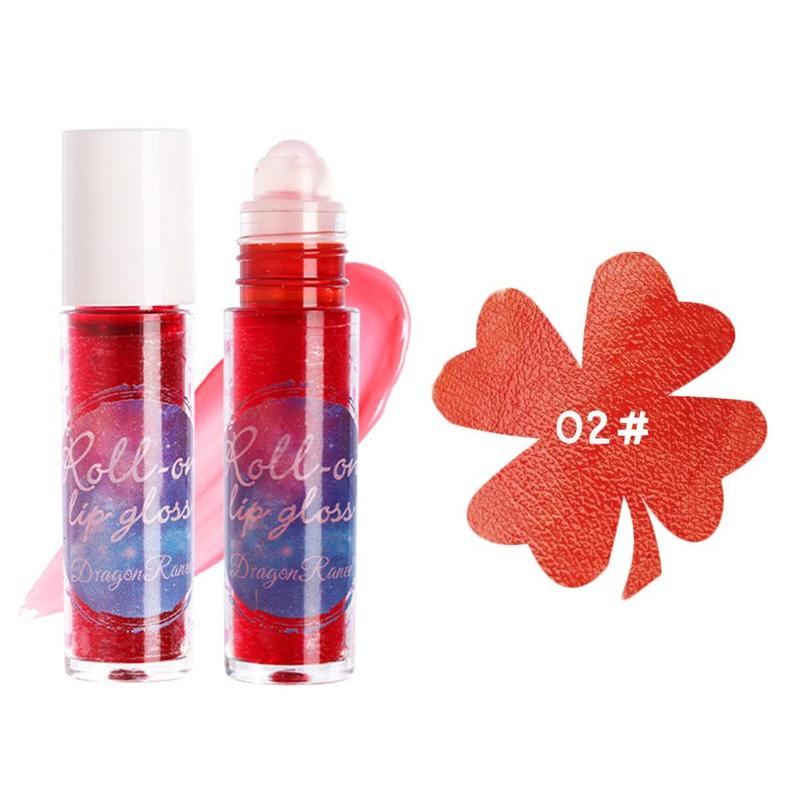 [Hàng mới về] Son Kem Lì Không Thấm Nước Lâu Trôi Dưỡng Ẩm Thiết Kế Đầu Lăn