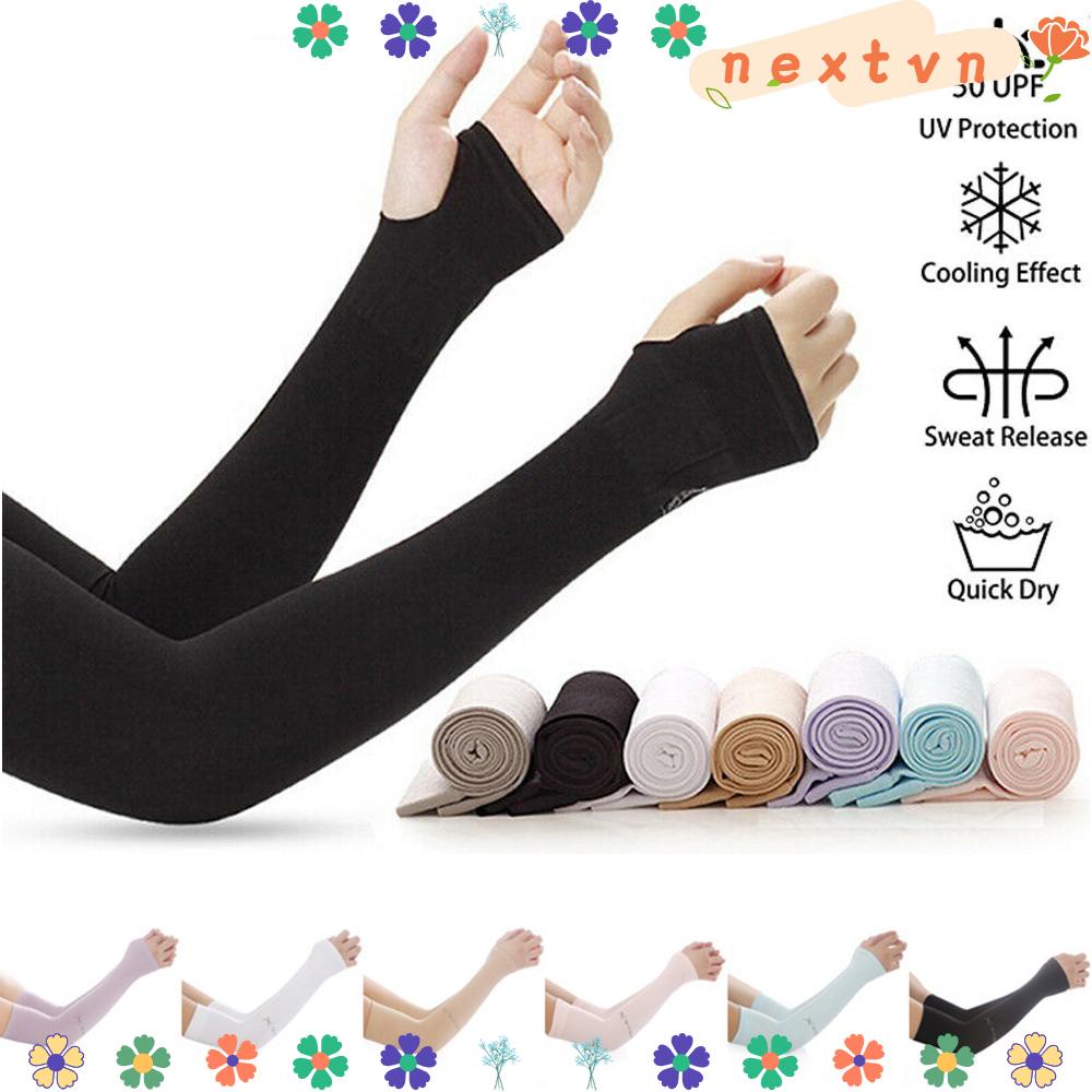 Găng Cánh Tay Giữ Ấm Chống Nắng Khi Chơi Thể Thao