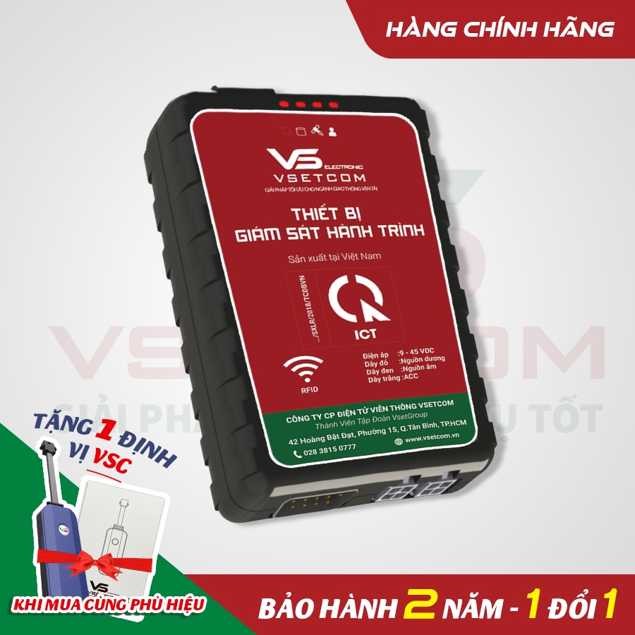 Thiết Bị Giám Sát Hành Trình VSC 4G Hợp Chuẩn Bộ Định Vị Xe Kinh Doanh | BigBuy360 - bigbuy360.vn